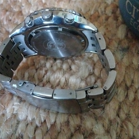 Men's Citizen Evo drive Titanium Chronograph Watch - Picture 3 of 8